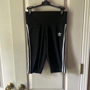 Black Adidas Biker Shorts